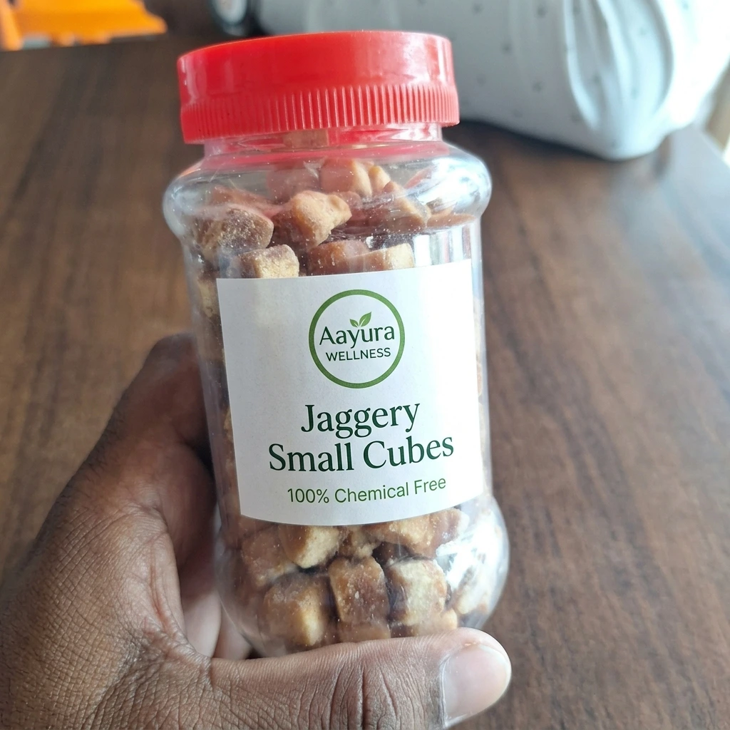 Chemical Free Jaggery