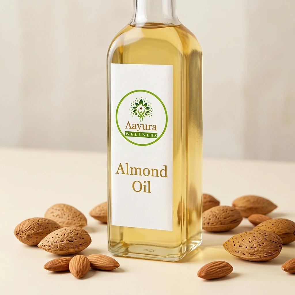 Cold Pressed Almond Oil (Badam Oil)