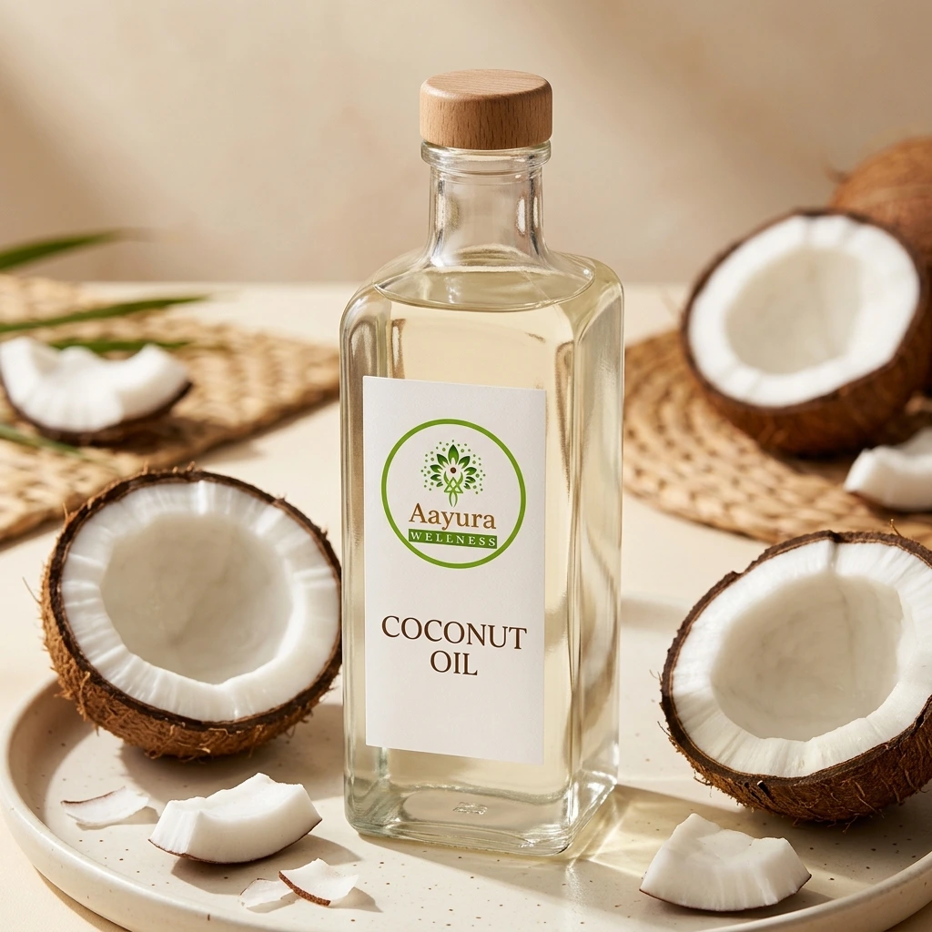 Cold Pressed Coconut Oil