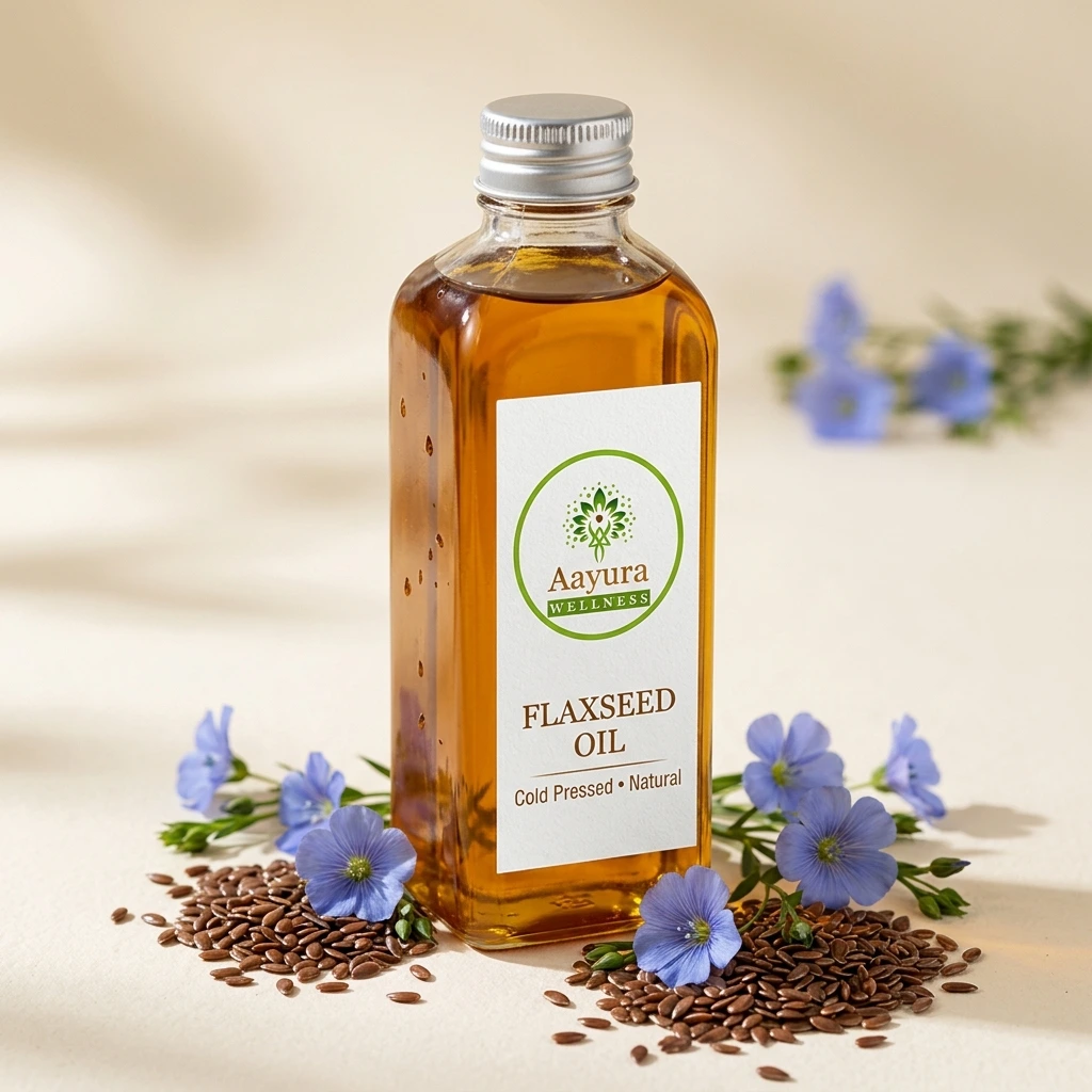Cold Pressed Flaxseed Oil (Javas)