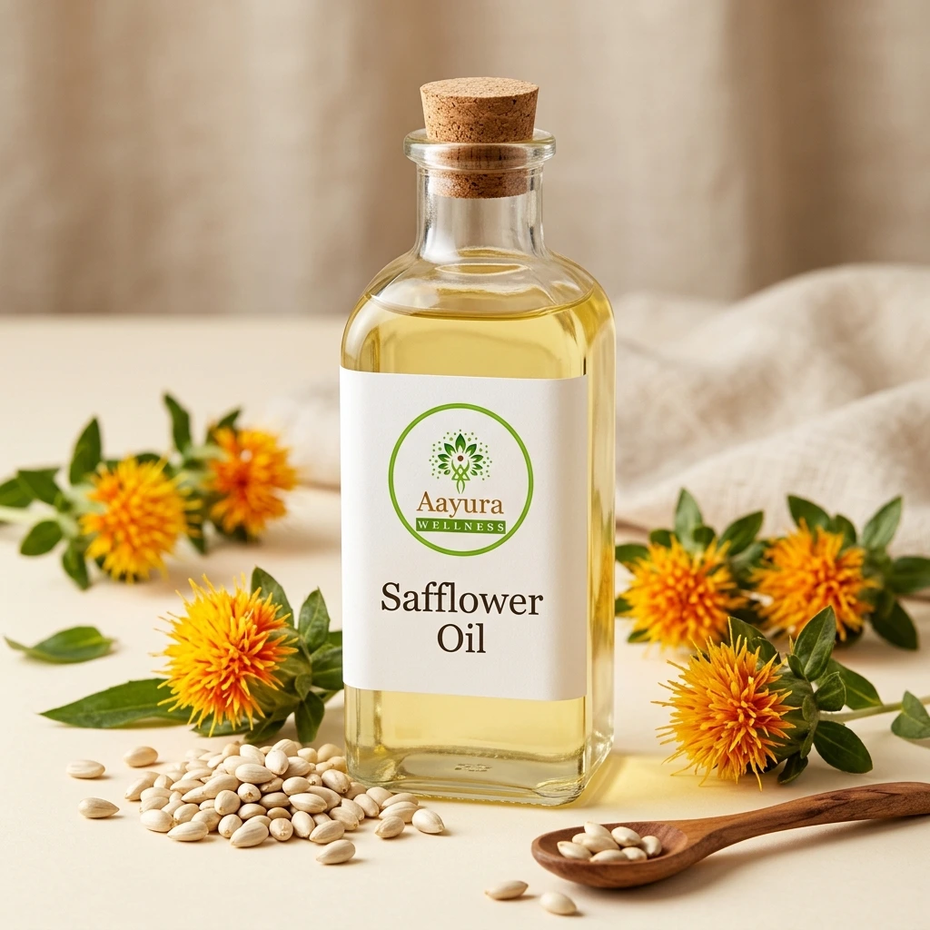 Cold Pressed Safflower Oil (Kardi)