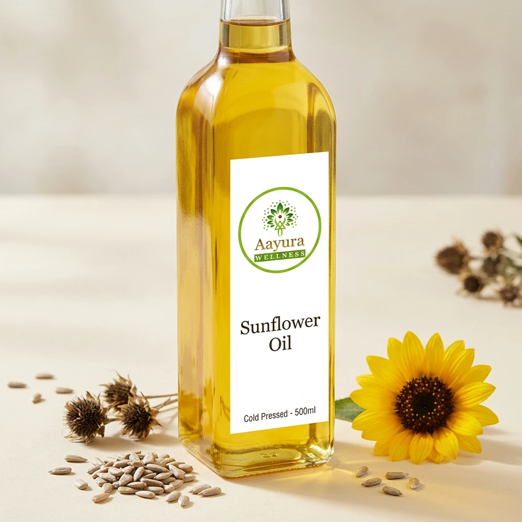 Cold Pressed Sunflower Oil